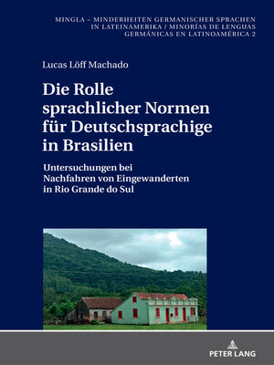 cover image of Die Rolle sprachlicher Normen fuer Deutschsprachige in Brasilien